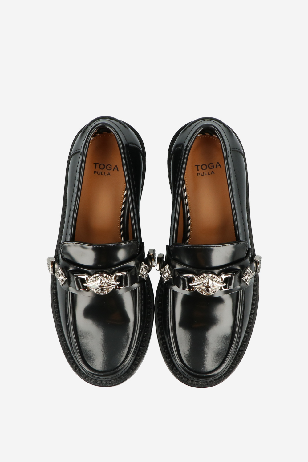 Toga Pulla Loafers Black