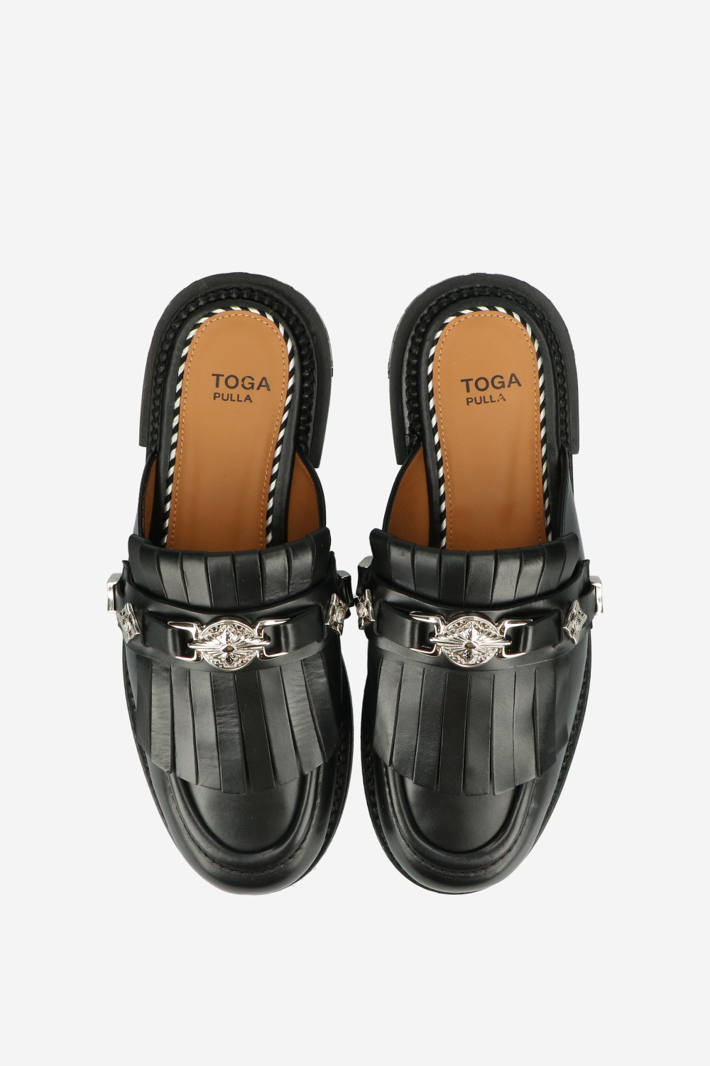 Toga Pulla Mules Black