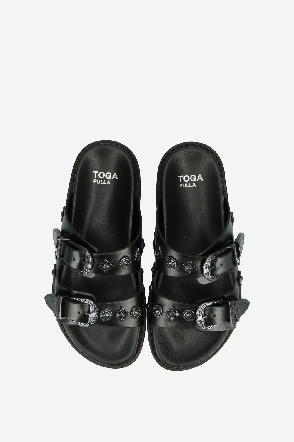 Toga Pulla Sandalen Zwart