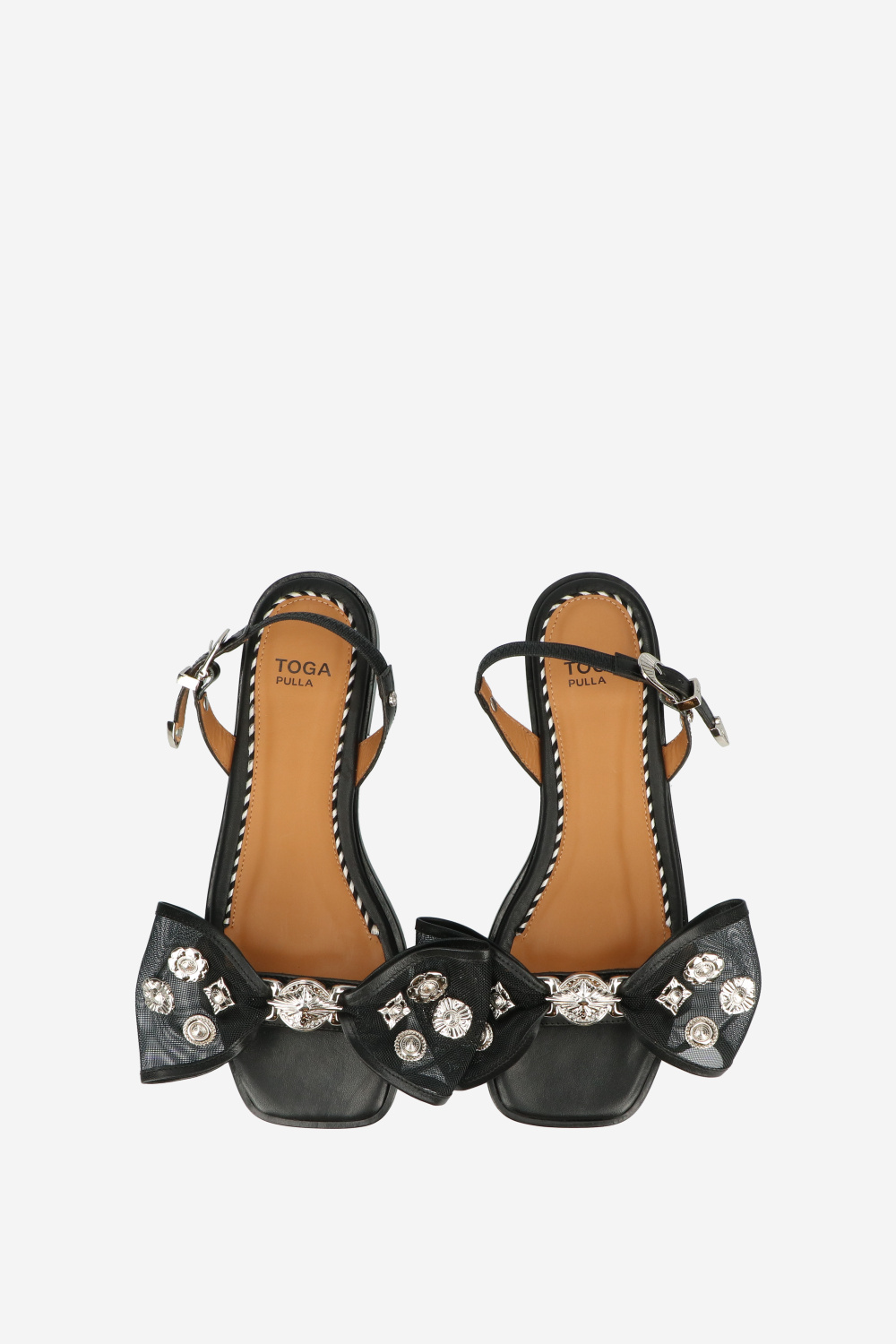 Toga Pulla Sandals Black