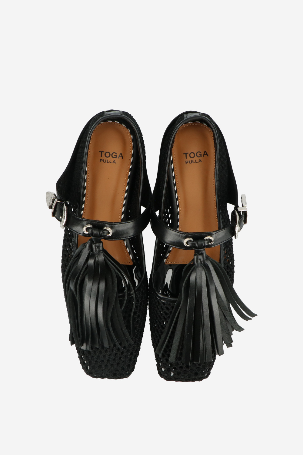 Toga Pulla Ballerinas Black