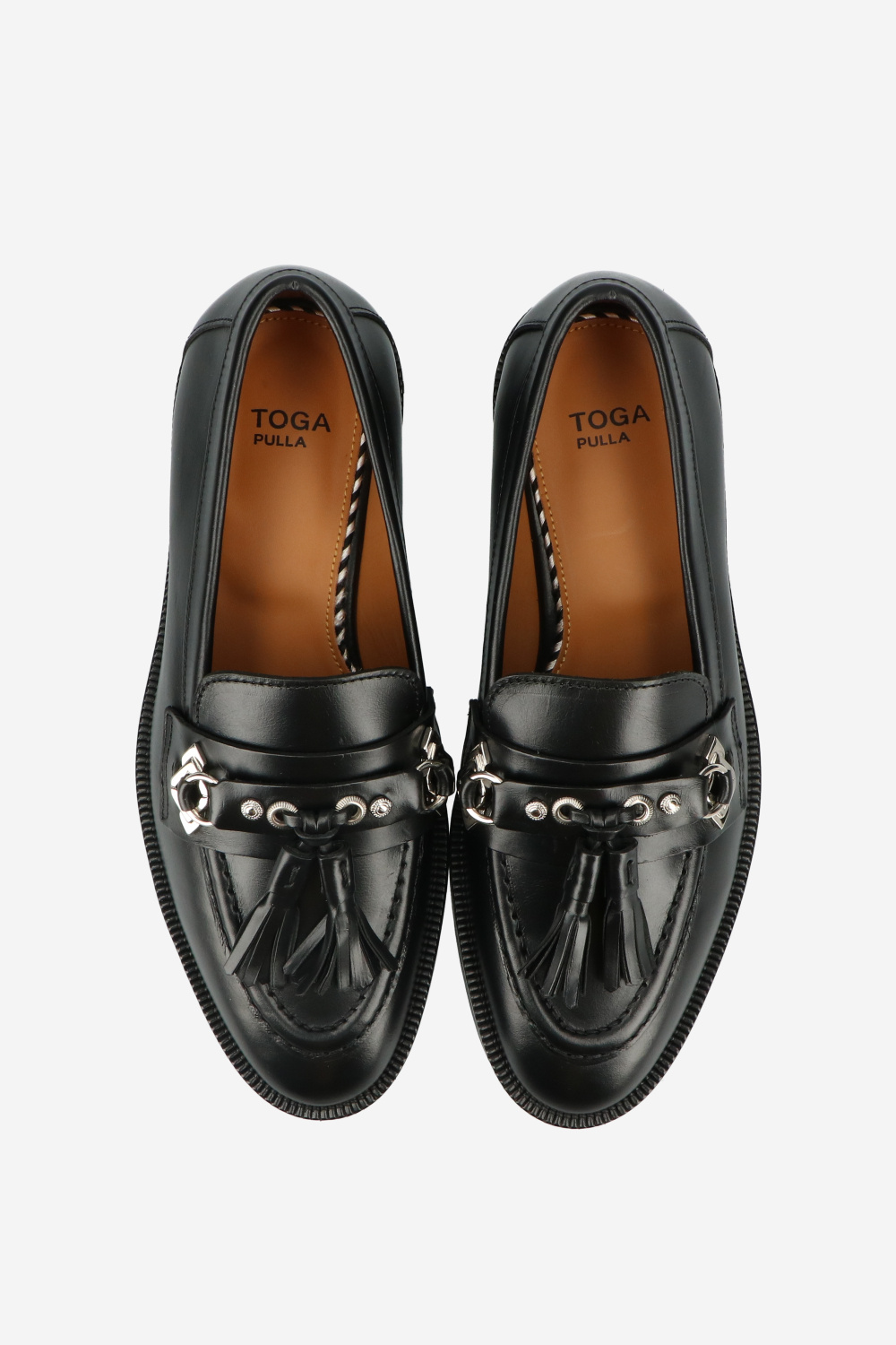 Toga Pulla Loafers Black