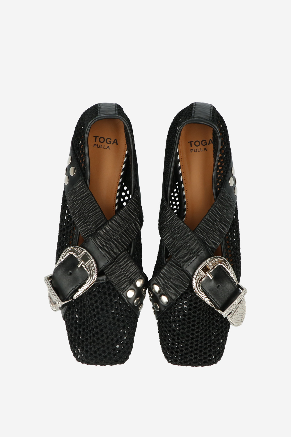 Toga Pulla Ballerinas Black