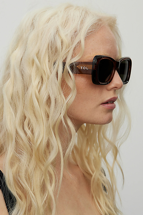 TOL Eyewear Zonnebrillen Bruin