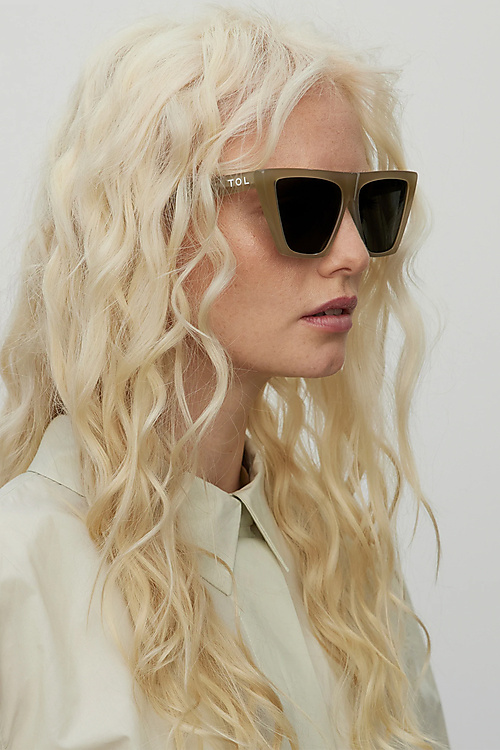 TOL Eyewear Zonnebrillen Taupe