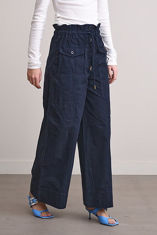 Ulla Johnson Broeken Blauw