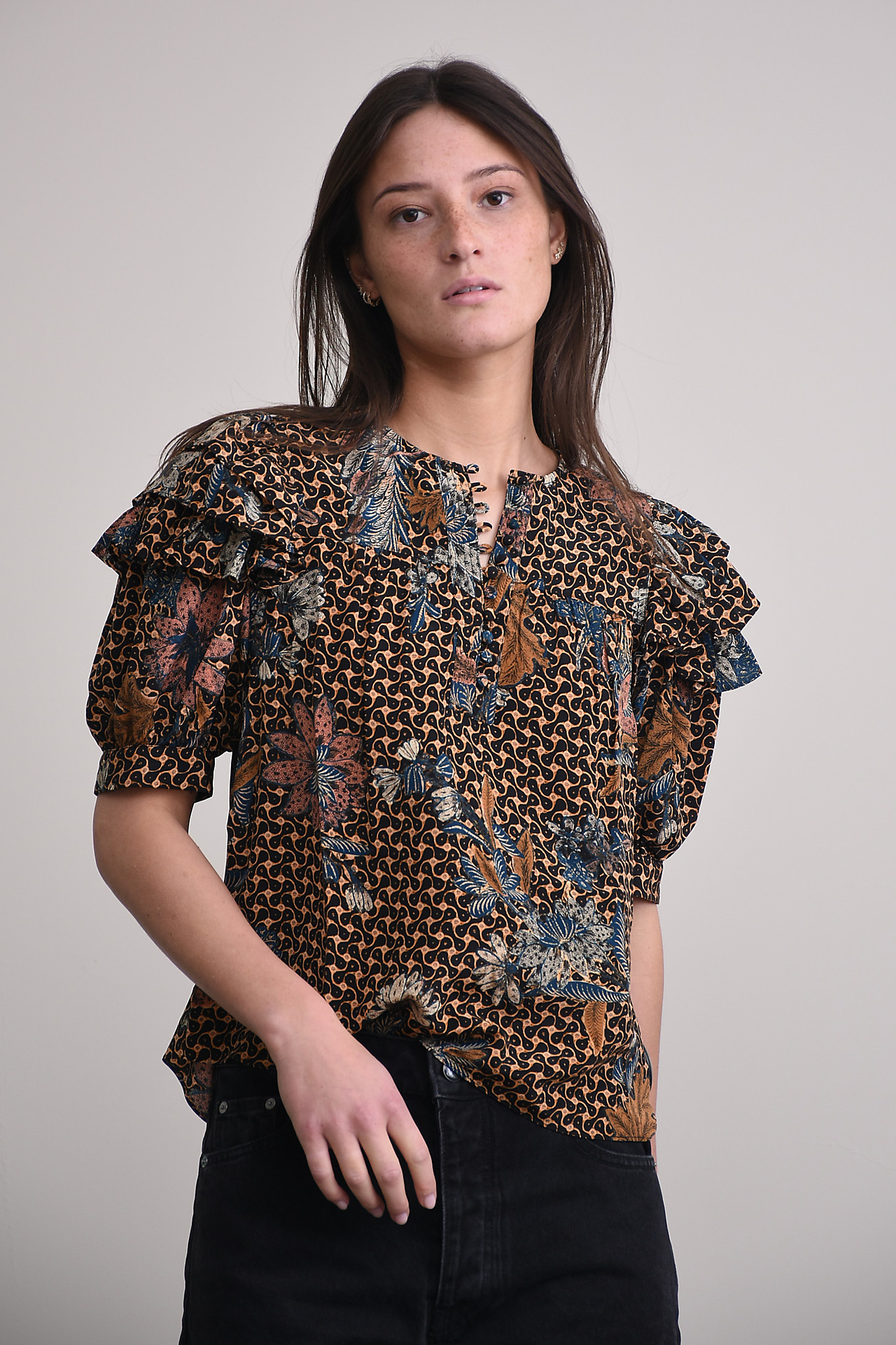 Ulla Johnson Tops Zwart