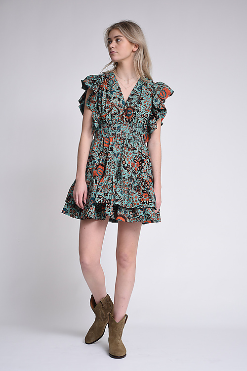 Ulla Johnson Tops Groen