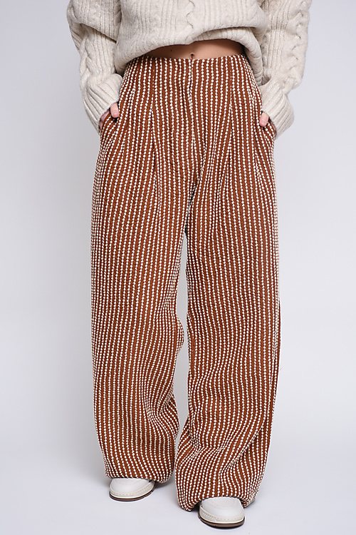 Ulla Johnson Trousers Red