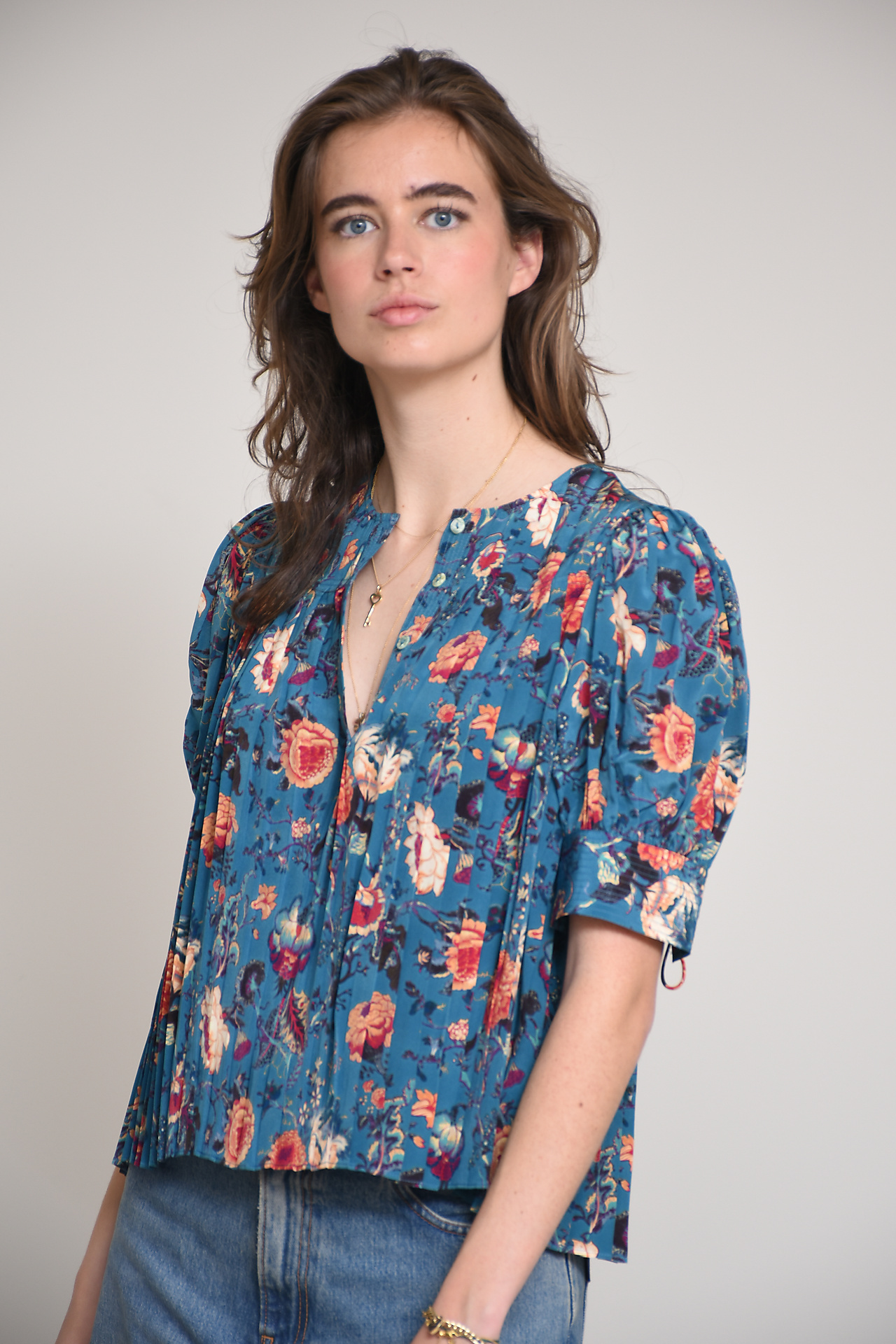 Ulla Johnson Tops Blauw