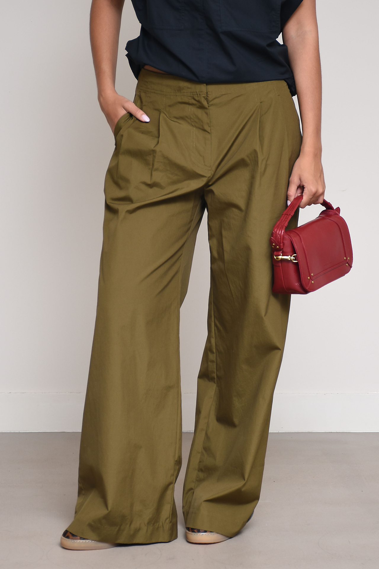 Ulla Johnson Trousers Green