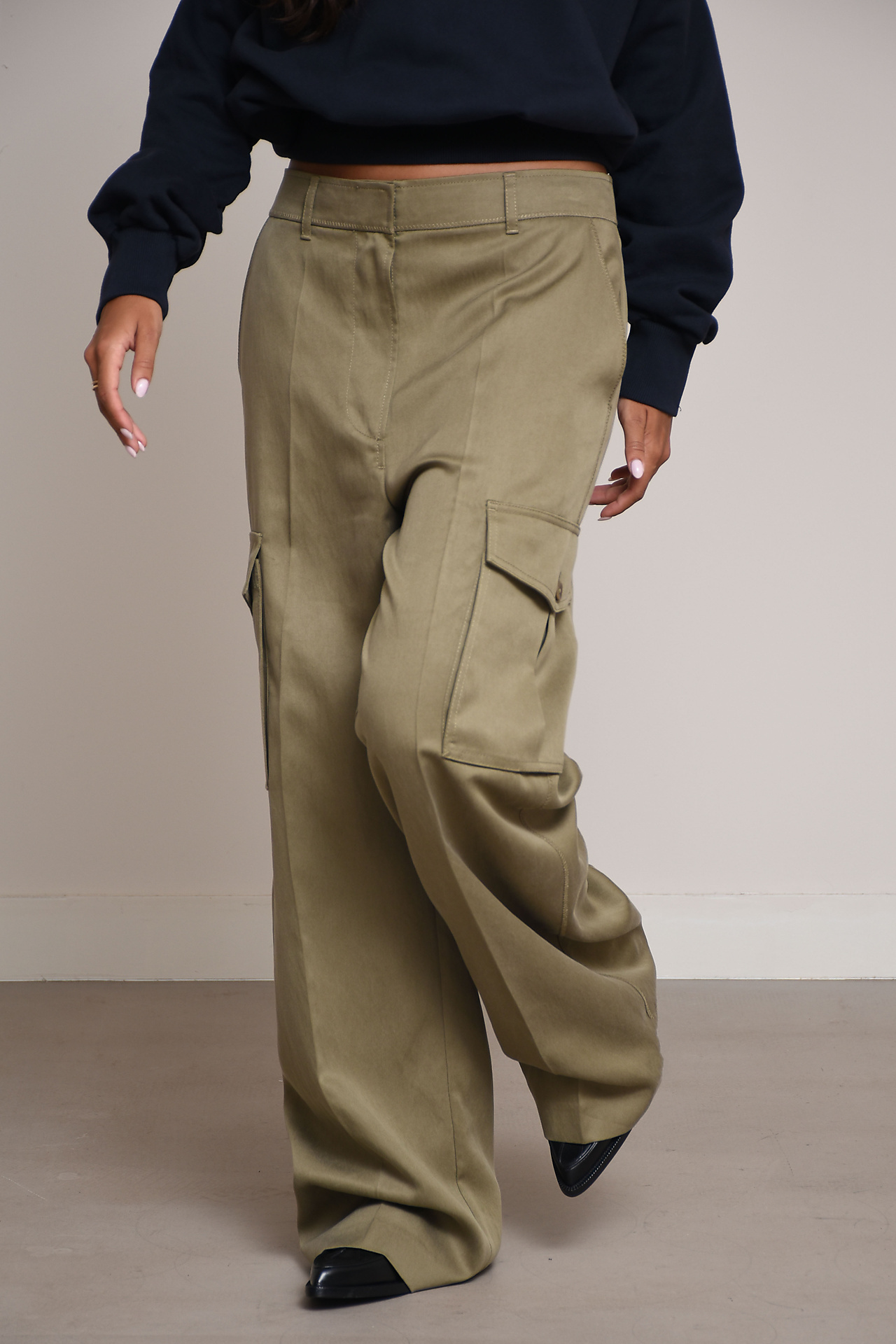 Ulla Johnson Trousers Green