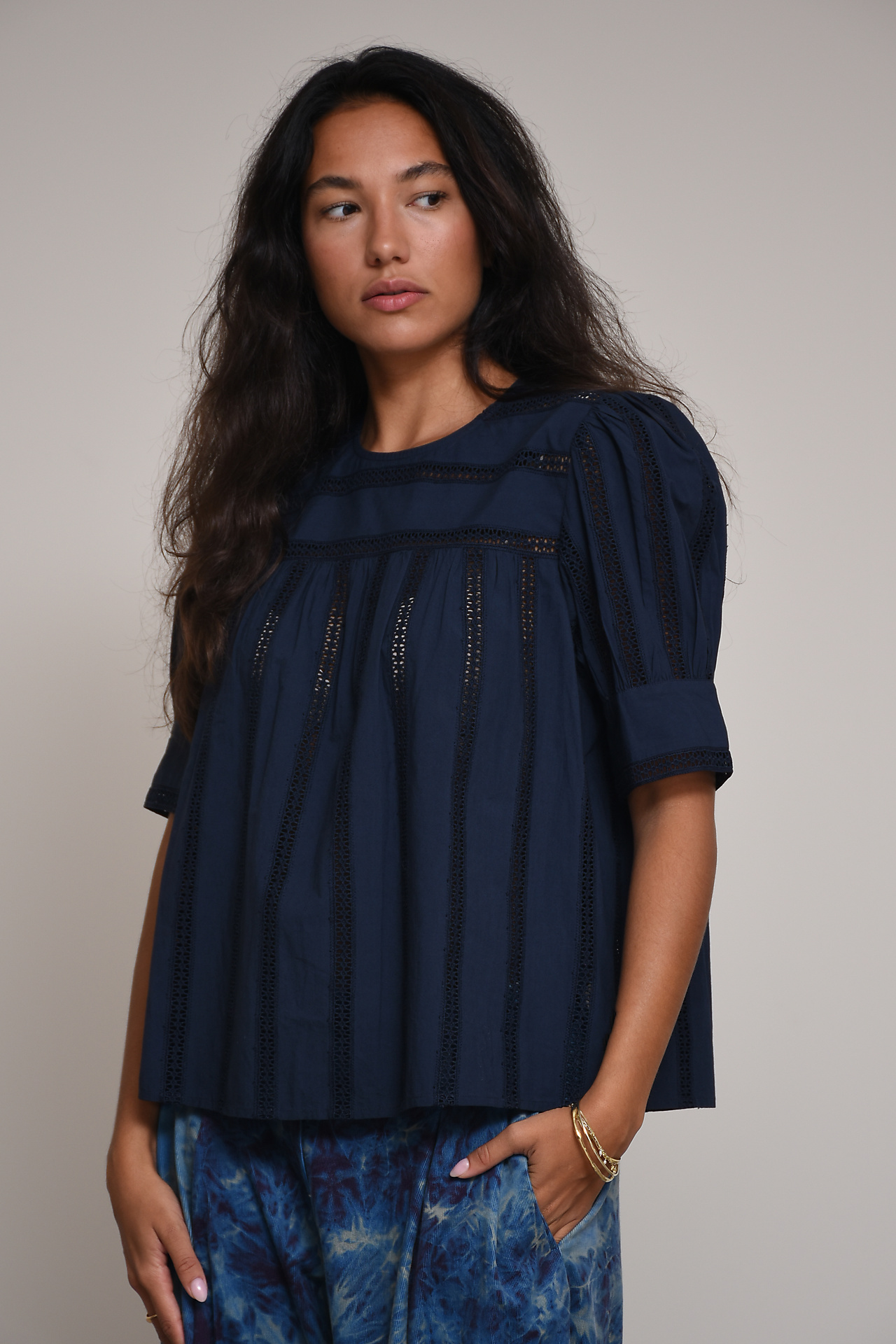 Ulla Johnson Tops Blauw