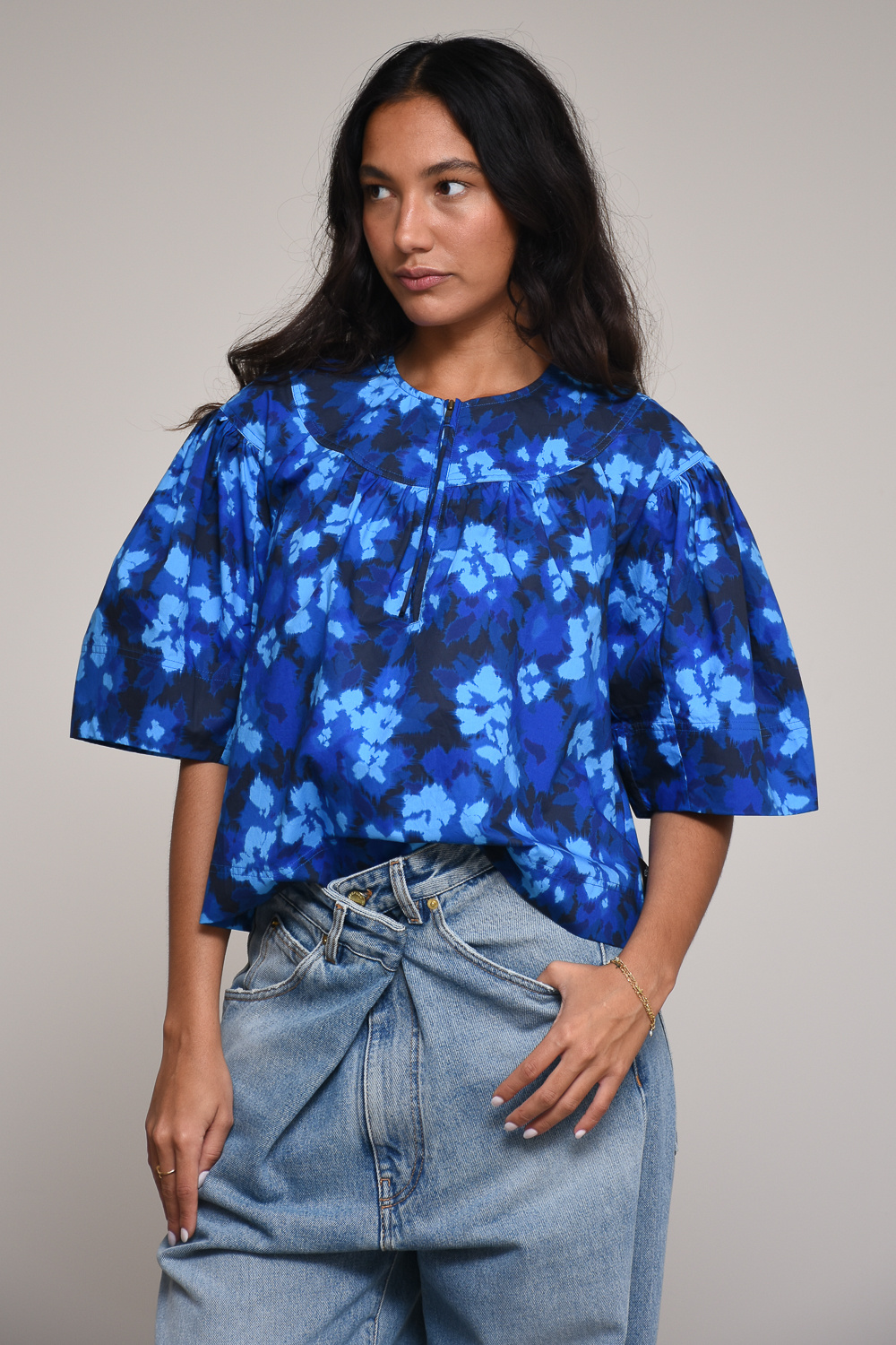 Ulla Johnson Tops Blauw