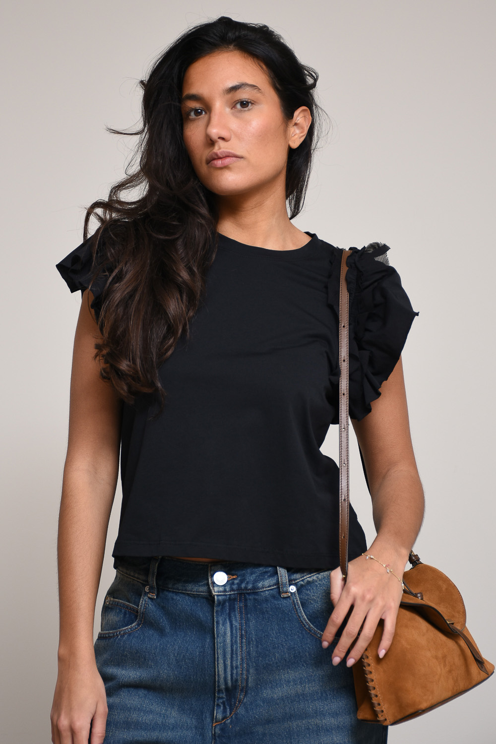 Ulla Johnson Tops Black