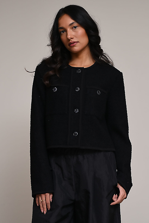 Ulla Johnson Jackets Black