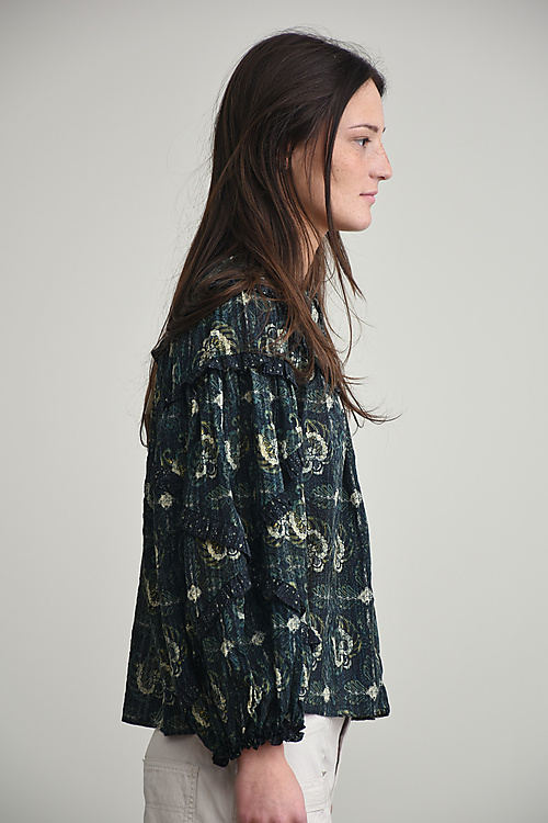 Ulla Johnson Tops Groen