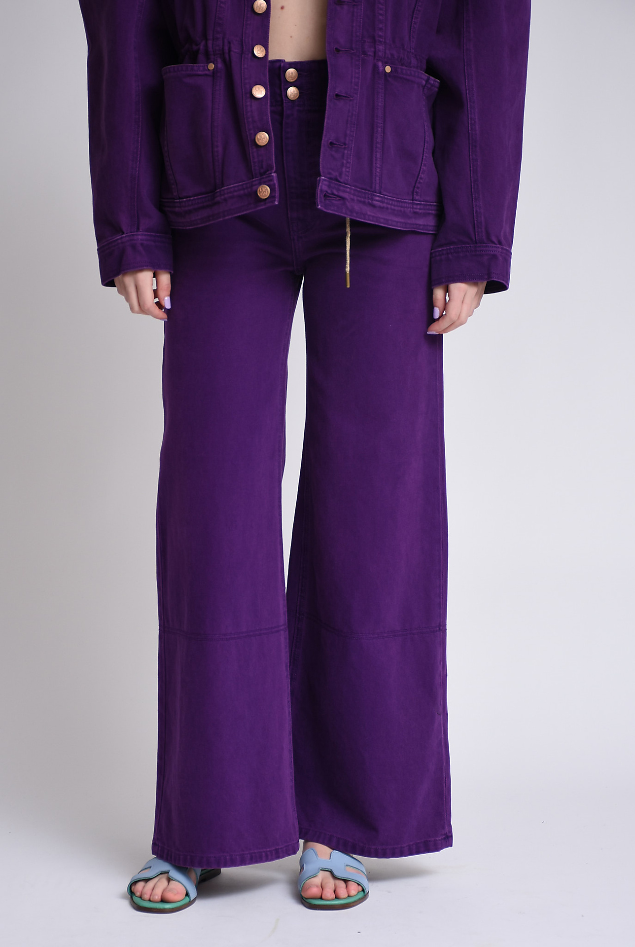 Ulla Johnson Denim Purple
