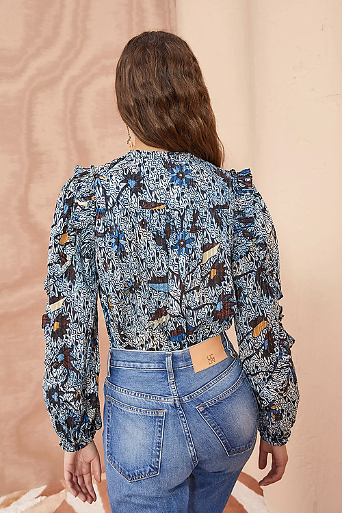 Ulla Johnson Tops Blauw