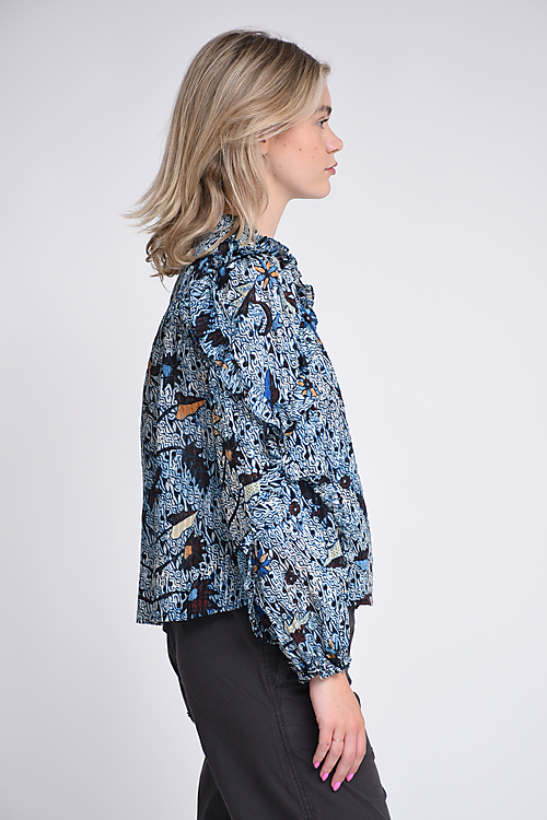 Ulla Johnson Blouses Blue