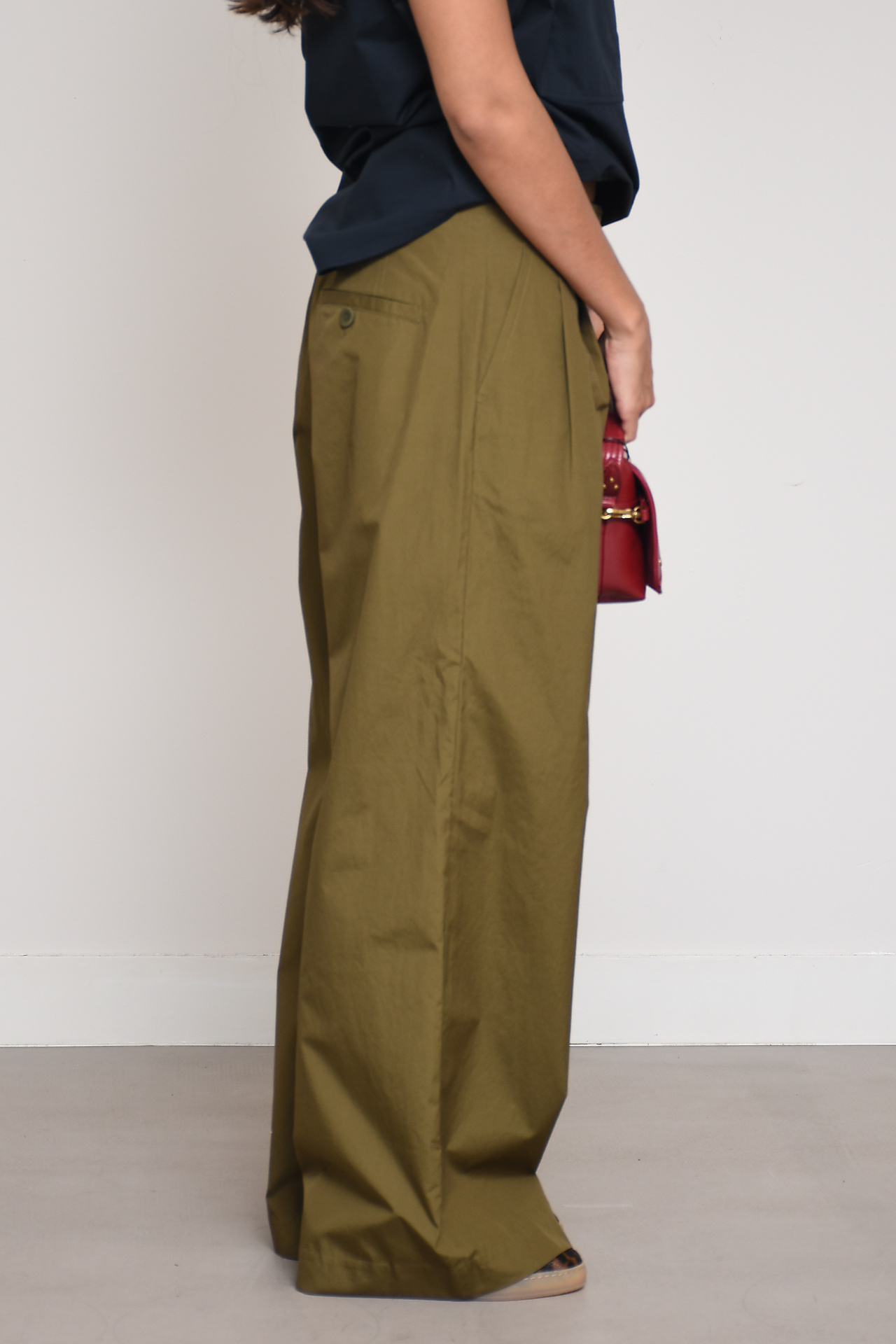 Ulla Johnson Trousers Green