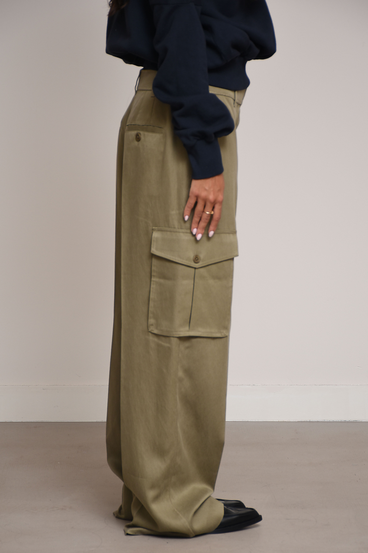 Ulla Johnson Trousers Green