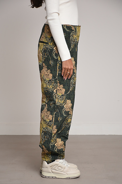 Ulla Johnson Trousers Green