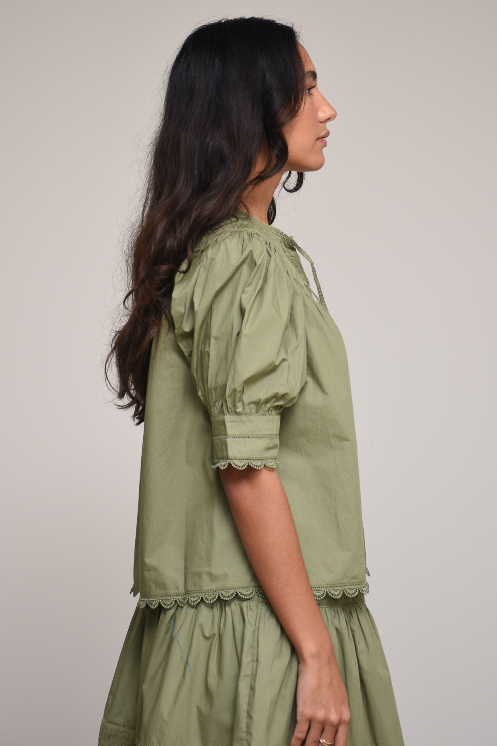 Ulla Johnson Tops Groen