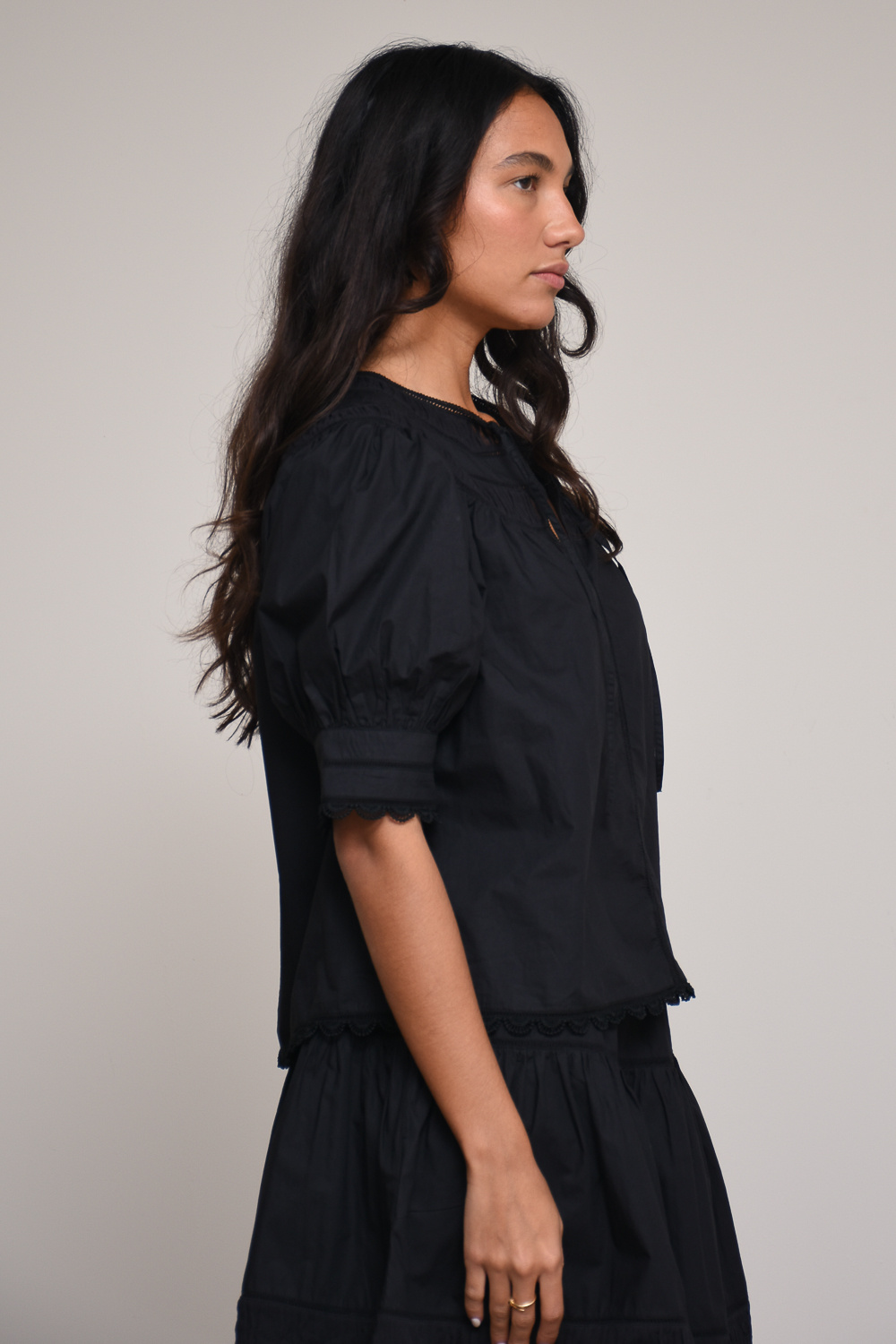 Ulla Johnson Tops Black