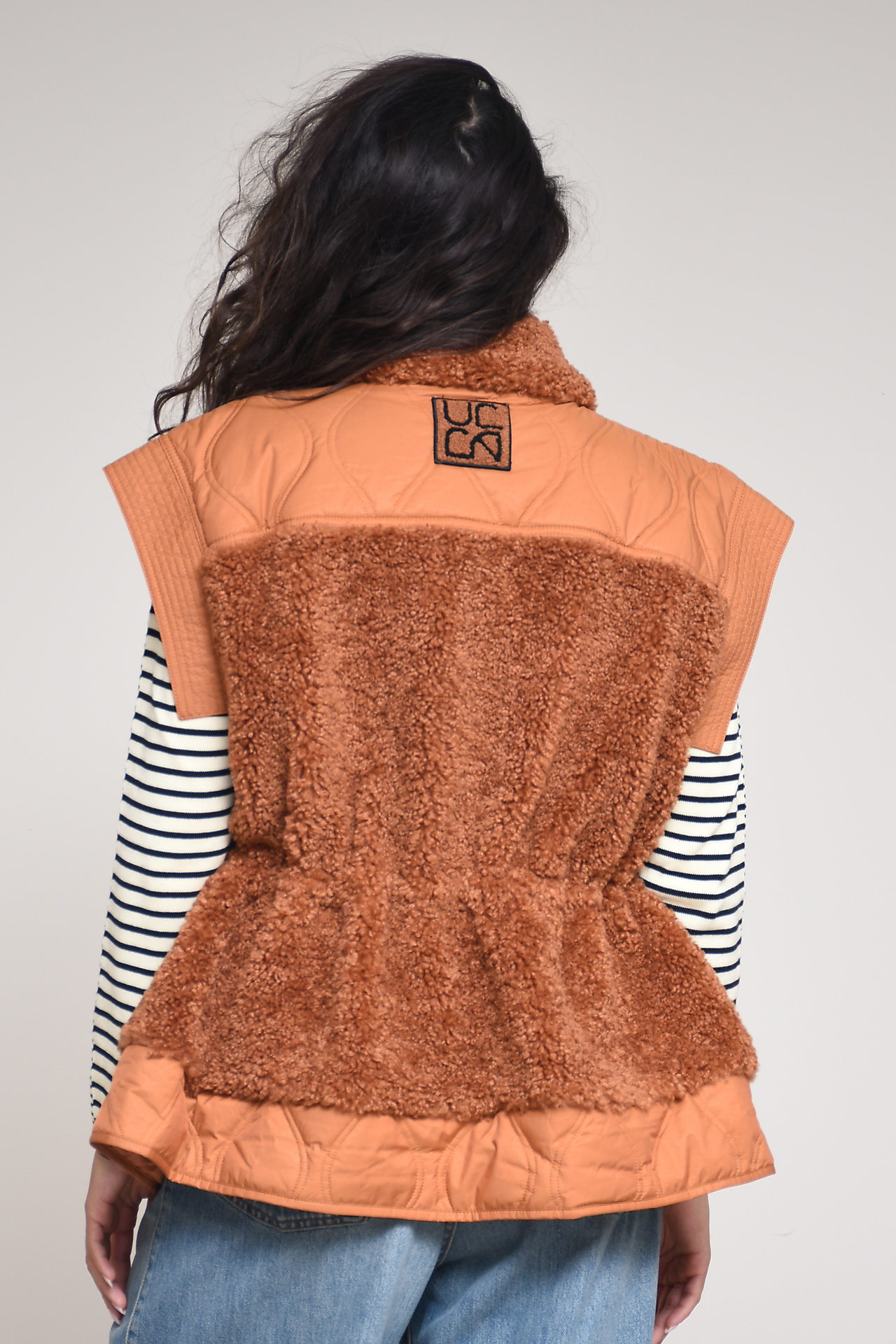 Ulla Johnson Vest Brown