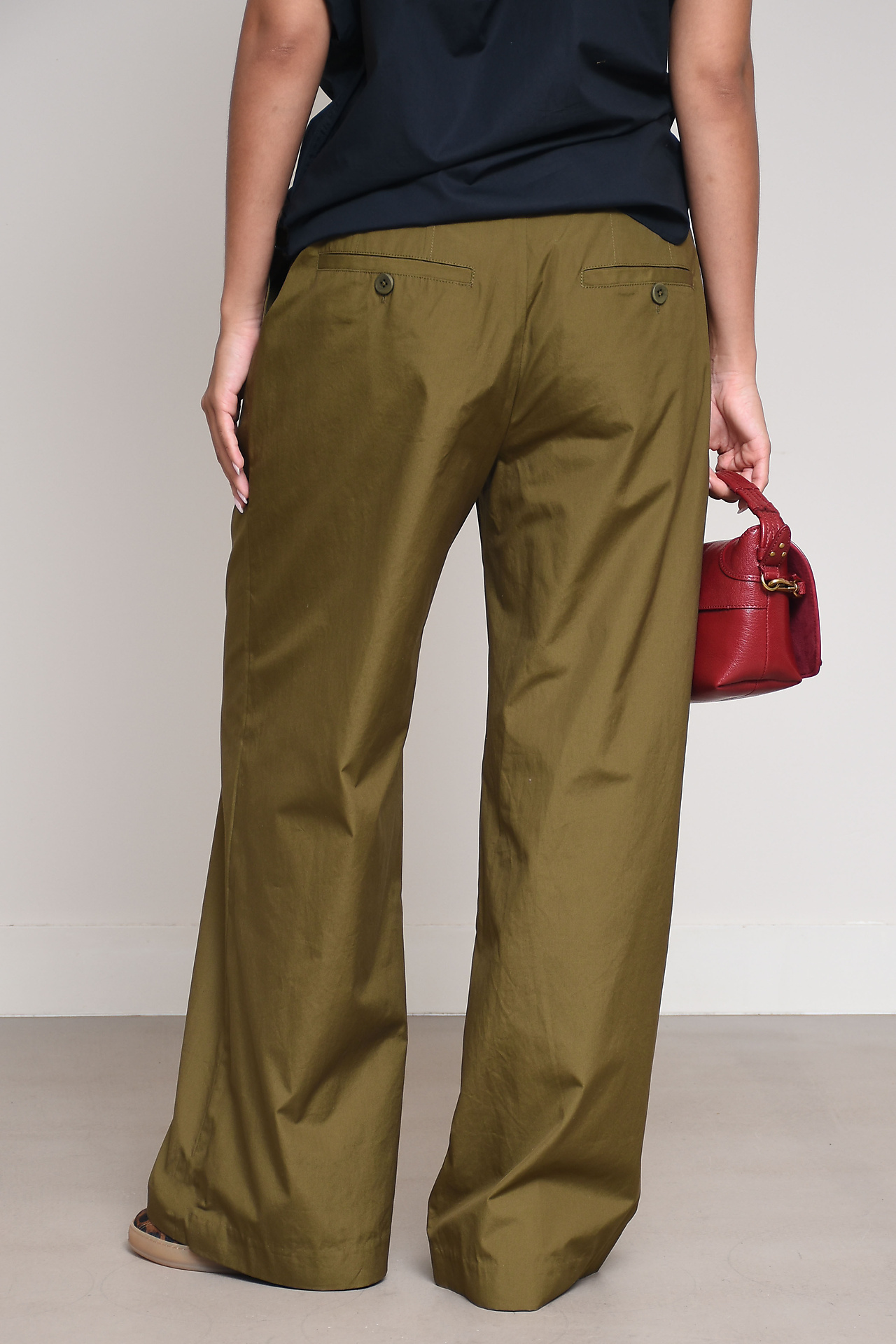 Ulla Johnson Trousers Green