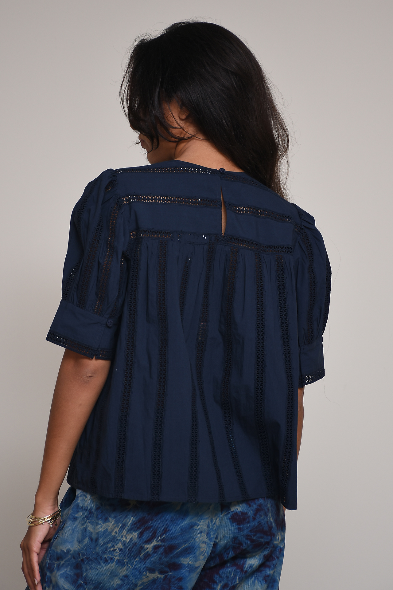 Ulla Johnson Tops Blauw