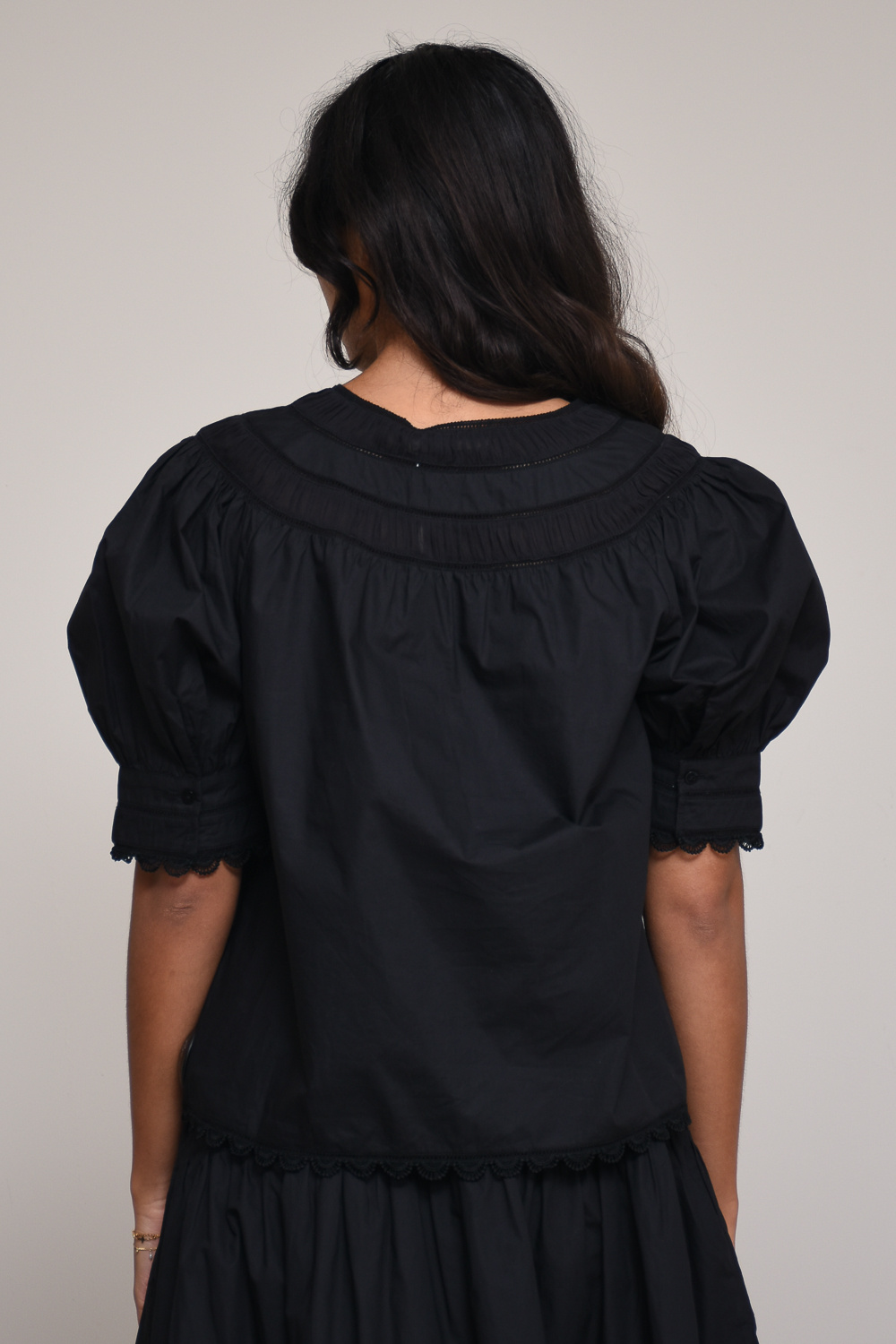 Ulla Johnson Tops Black