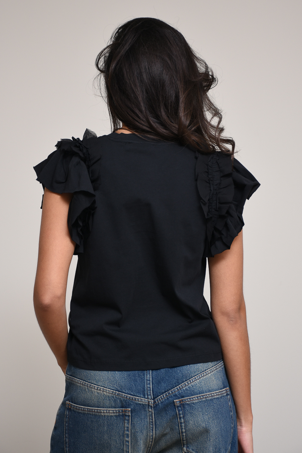 Ulla Johnson Tops Black