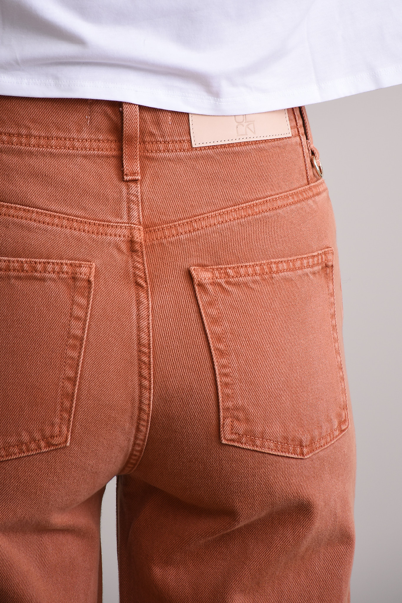Ulla Johnson Denim Oranje