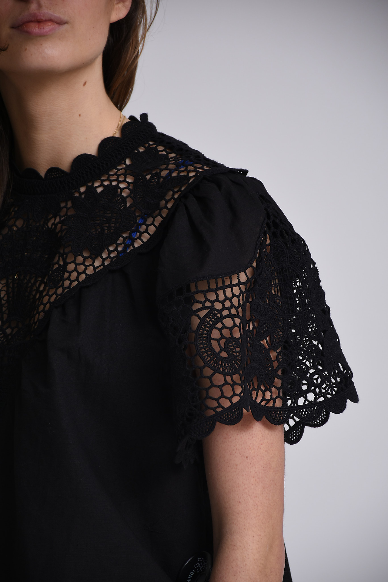 Ulla Johnson Tops Zwart