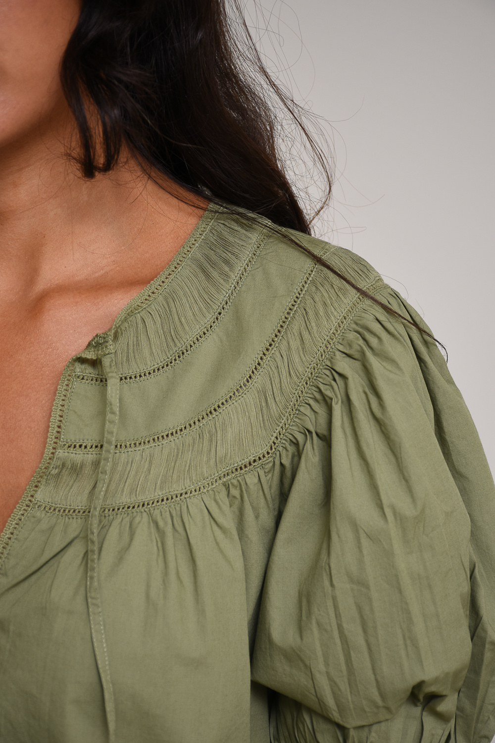 Ulla Johnson Tops Groen