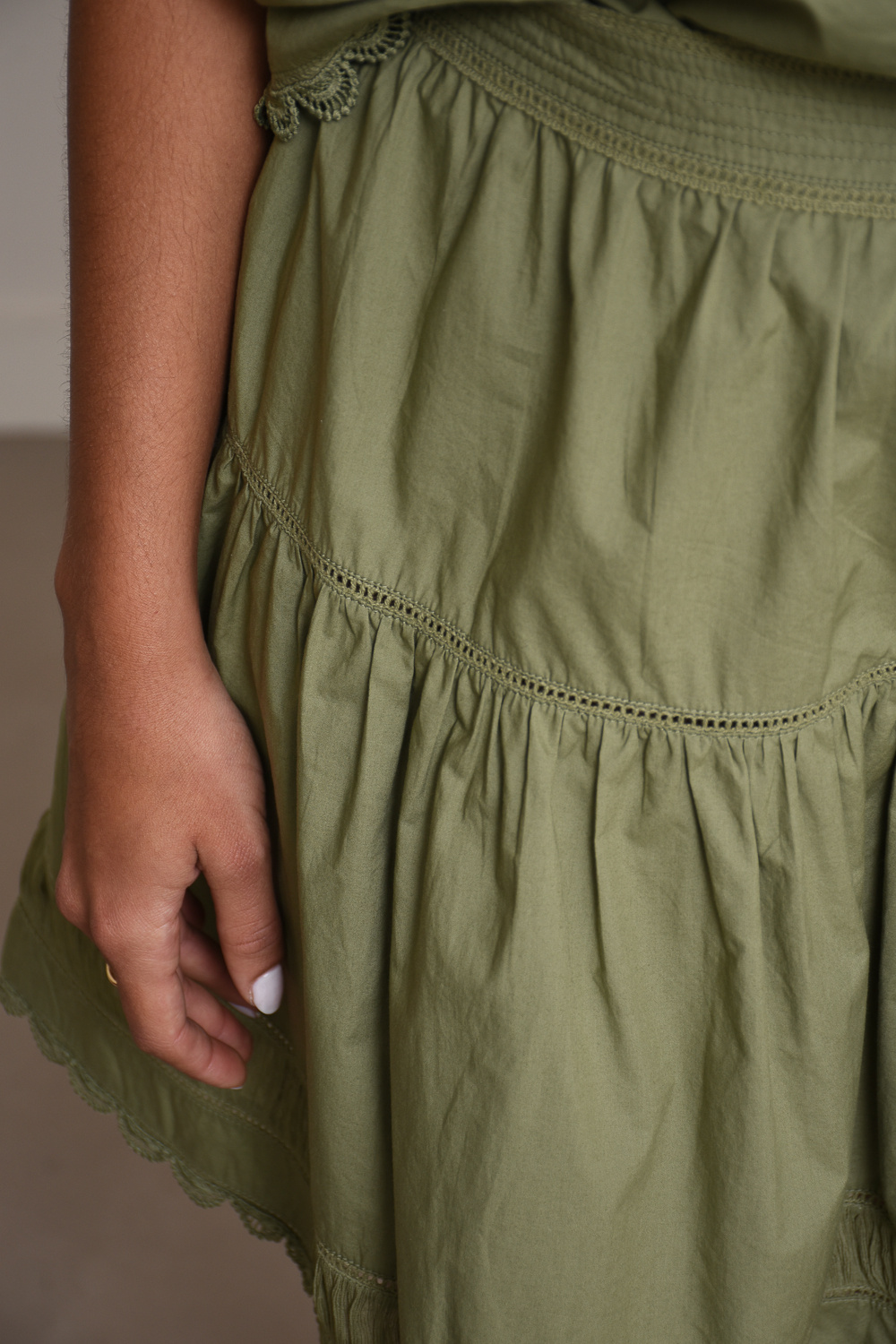 Ulla Johnson Skirts Green