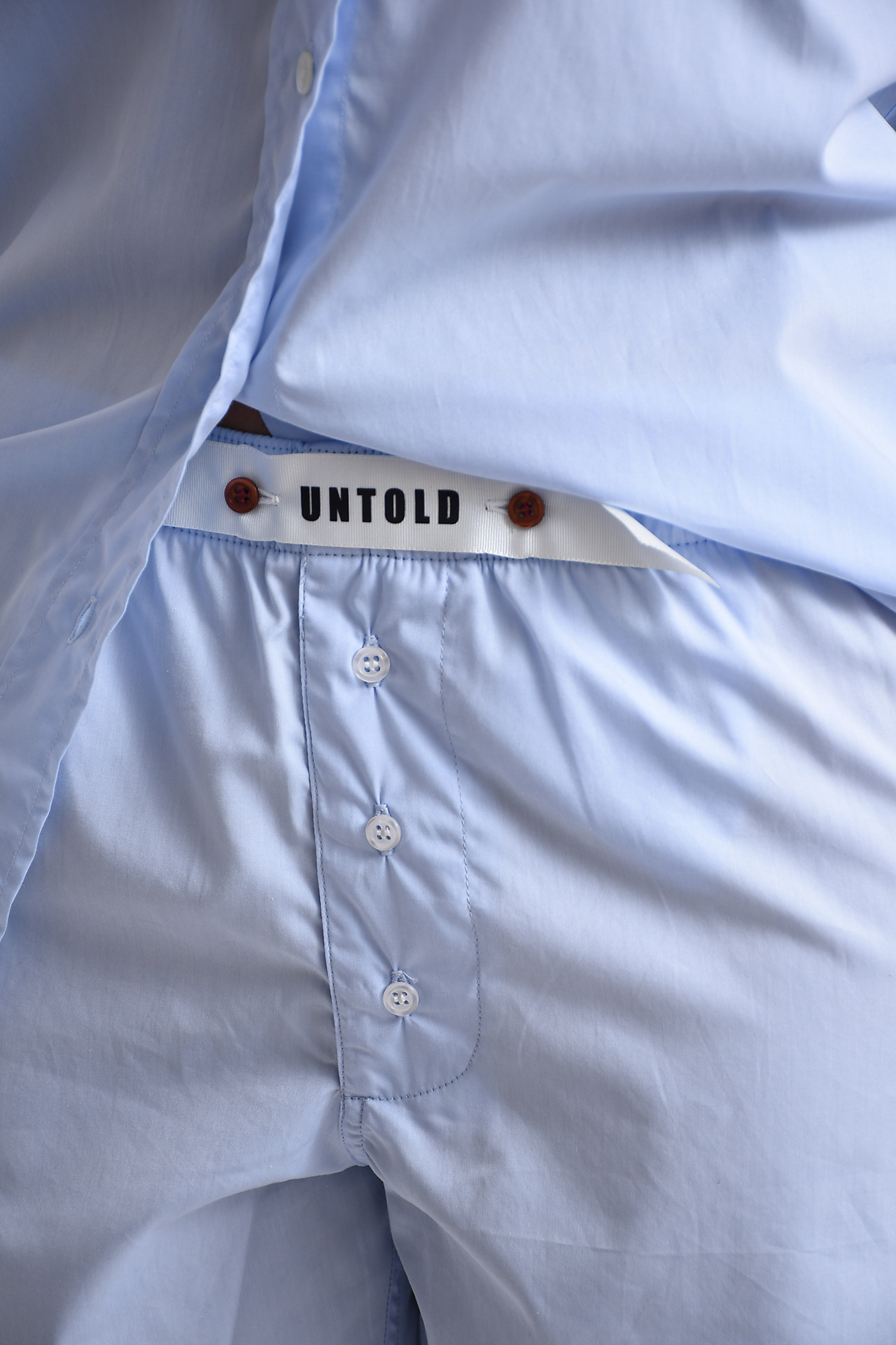 Untold Shorts Blauw