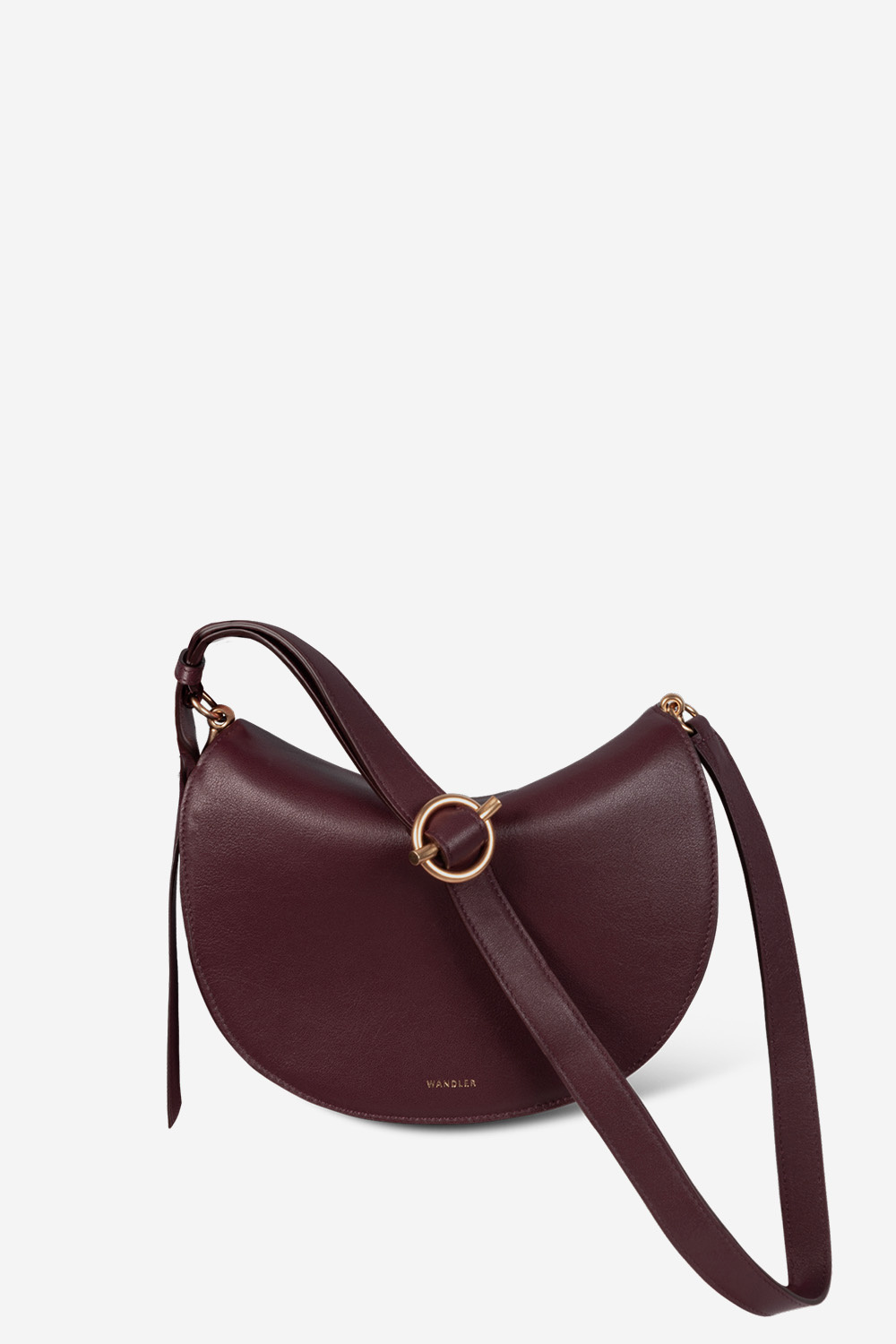 Wandler Crossbody Bordeaux