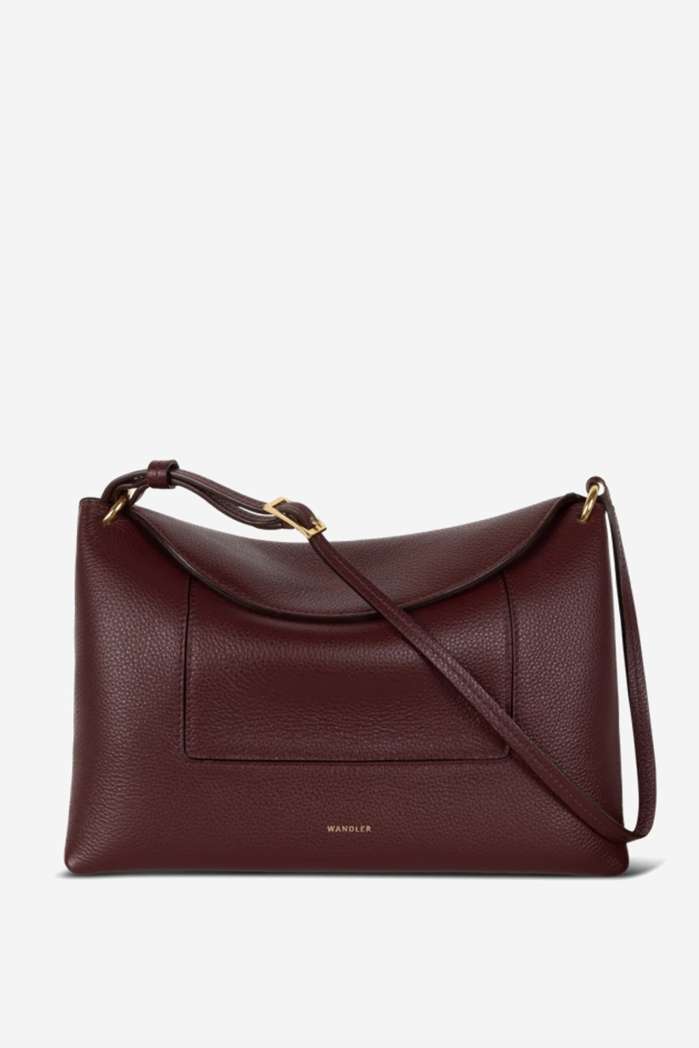 Wandler Crossbody Bordeaux