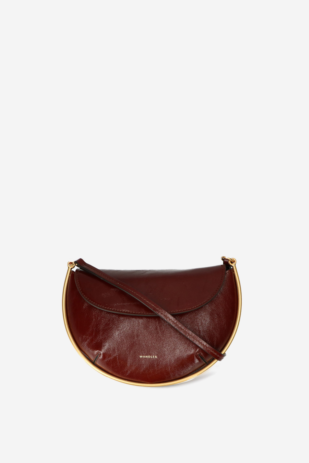 Wandler Crossbody Bordeaux