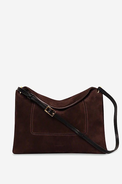 Wandler Crossbody Bordeaux