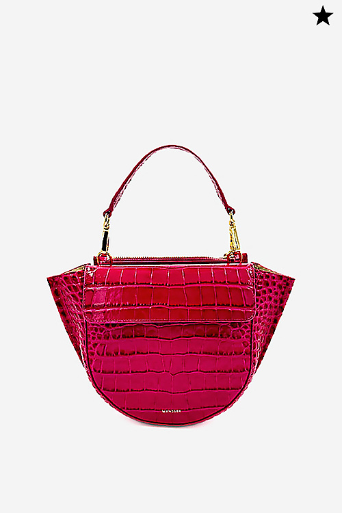 Wandler Schoudertas Roze