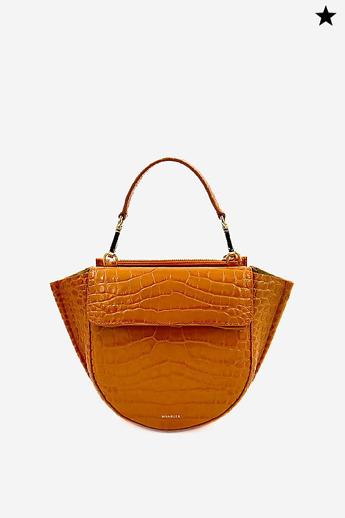 Wandler Schoudertas Oranje