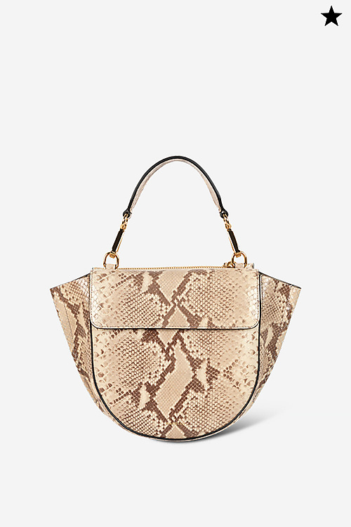 Wandler Crossbody Dierenprint