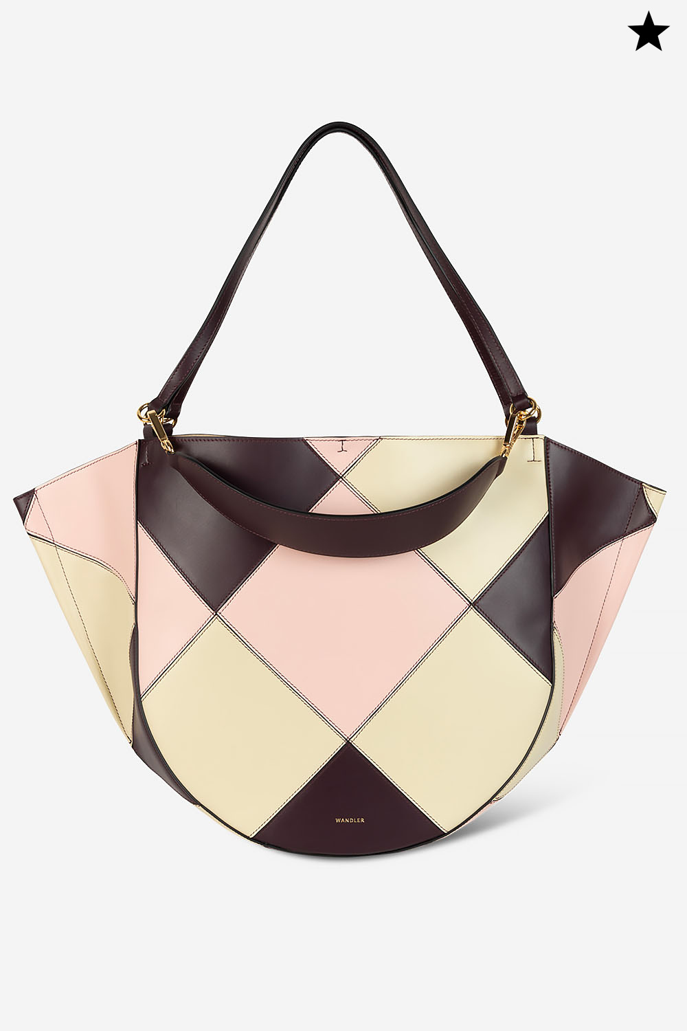 Wandler Tote bag Bordeaux