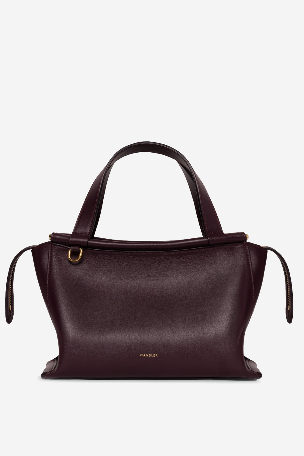 Wandler Shoulder bag Bordeaux
