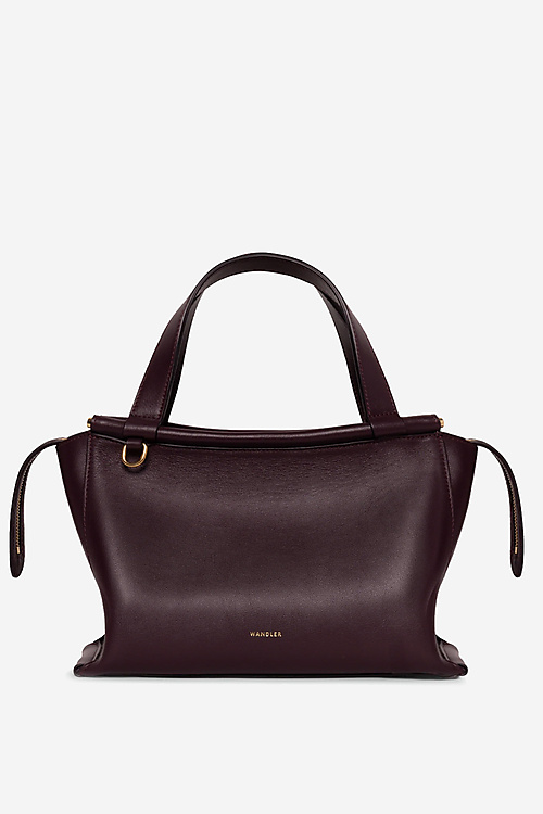 Wandler Shoulder bag Bordeaux