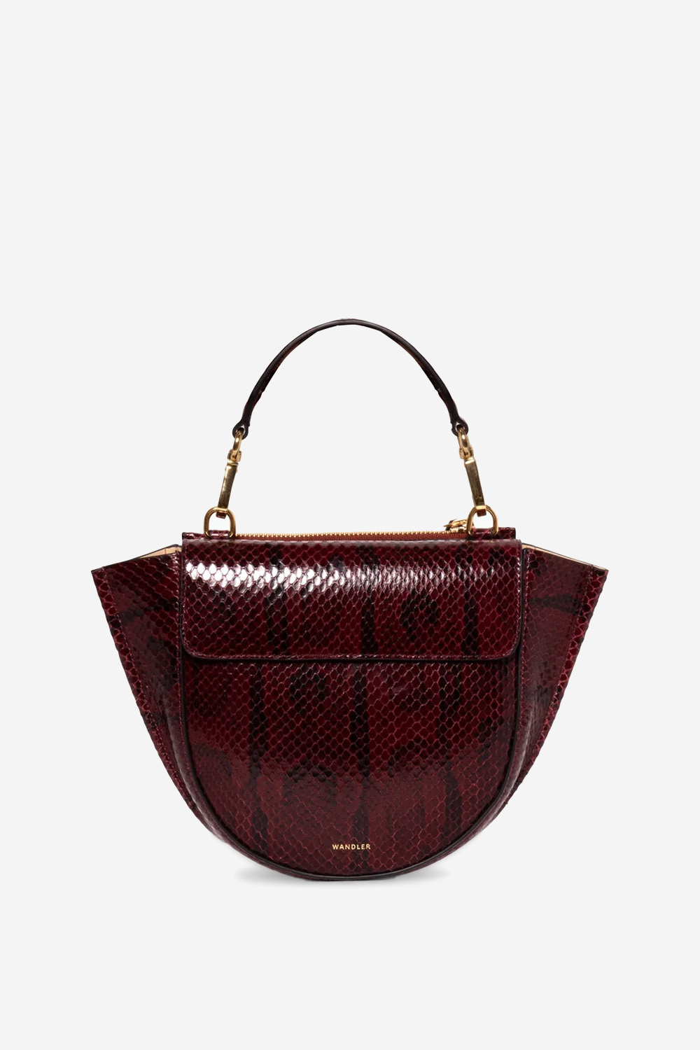 Wandler Crossbody Bordeaux